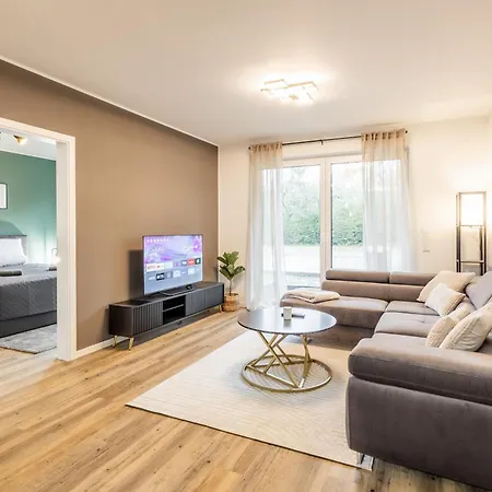 Premium Suite 02 I Smart-Tv I Terrasse I Wifi Hamm  Exterior photo