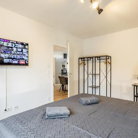 Premium Suite 02 I Smart-Tv I Terrasse I Wifi Hamm  Exterior photo
