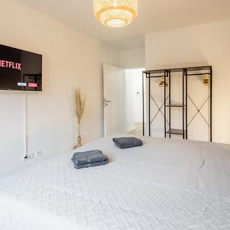 Premium Suite 02 I Smart-Tv I Terrasse I Wifi Hamm  Exterior photo