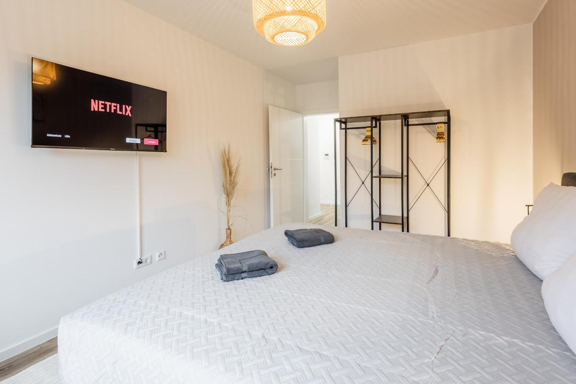 Apartment Premium 02 I Smart-tv I Terrasse I Wifi