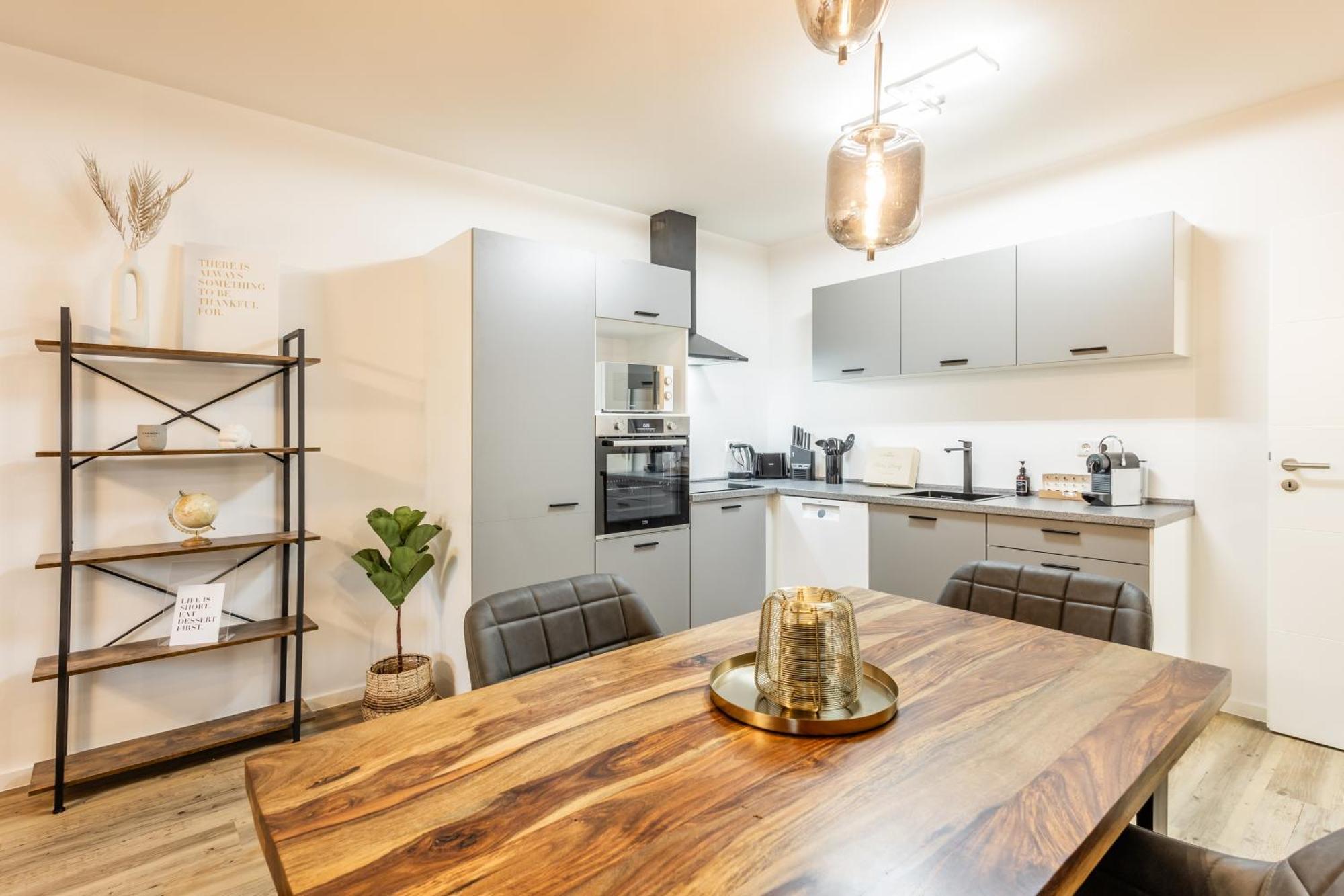 Apartment Premium 02 I Smart-tv I Terrasse I Wifi *